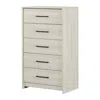 South Shore Furniture Londen Chest, Winter Oak In Neutral