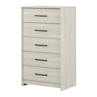 South Shore Furniture Londen Chest, Winter Oak