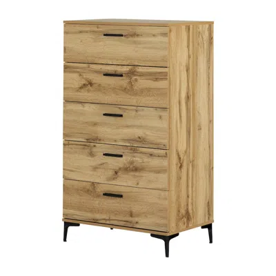South Shore Furniture Musano 5-drawer Chest, Nordik Oak