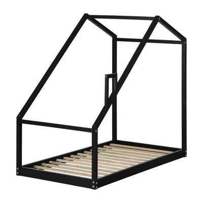 South Shore Furniture Ohana House Bed, Black