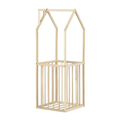 South Shore Furniture Ohana House Shaped Storage Unit, Natural In Nude