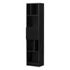 South Shore Furniture Liora 5-shelf Bookcase, Black Oak
