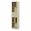 South Shore Furniture Olea 5-shelf Bookcase, Bleached Oak