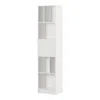 South Shore Furniture Olea 5-shelf Bookcase, Pure White