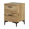 South Shore Furniture Slendel Side Table, Nordik Oak