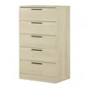 South Shore Furniture Step One Essential Chest, Bleached Oak