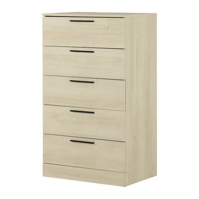 South Shore Furniture Step One Essential Chest, Bleached Oak