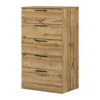 South Shore Furniture Step One Essential Chest, Nordik Oak In Brown