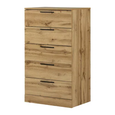 South Shore Furniture Step One Essential Chest, Nordik Oak