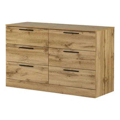 South Shore Furniture Step One Essential Dresser, Nordik Oak