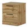 South Shore Furniture Step One Essential Nightstand, Nordik Oak