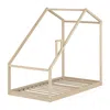 South Shore Furniture Sweedi House Bed, Natural In Neutral