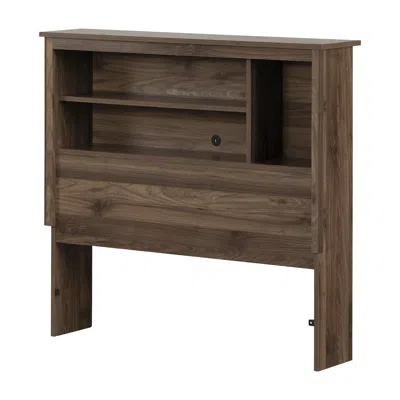 South Shore Furniture Yodi Headboard, Natural Walnut
