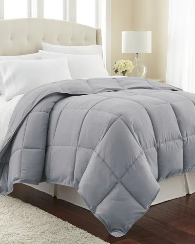 South Shore Linens All Seasons Lightweight Down Alternative Comforter In Gray
