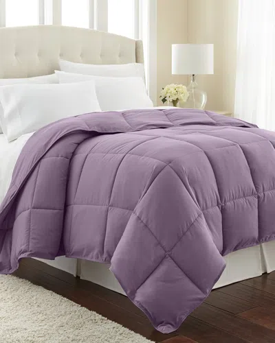 South Shore Linens All Seasons Lightweight Down Alternative Comforter In Purple