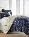 South Shore Linens Boho Bloom Duvet Cover And Sham Set