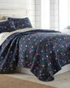 South Shore Linens Boho Bloom Quilt Set