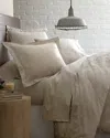 South Shore Linens Southshore Fine Linens Sweetbrier Sand Luxury Cotton Reversible Duvet Cover And Sham Set In Sand