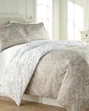 South Shore Linens Elegant Reversible Easy Care Comforter Set