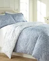 South Shore Linens Elegant Reversible Easy Care Comforter Set