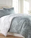 South Shore Linens Elegant Reversible Easy Care Comforter Set