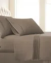 South Shore Linens Extra Deep Pocket Pleated Easy Care Sheet Set