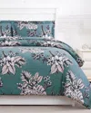 South Shore Linens Flora 300tc Sateen Duvet Set In Grey