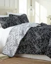 South Shore Linens Lightweight Reversible Winter Quilt Set