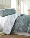 South Shore Linens Lightweight Reversible Winter Quilt Set