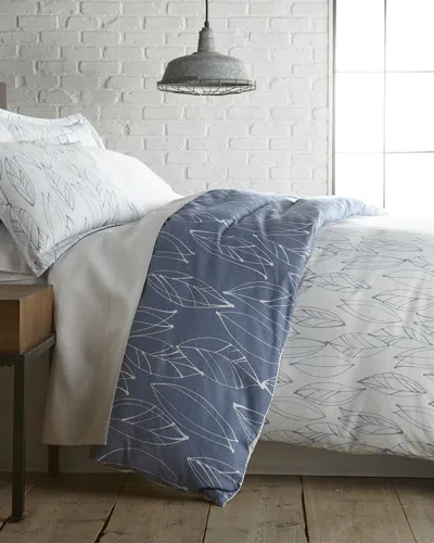 South Shore Linens Modern Foliage Duvet Cover And Sham Set