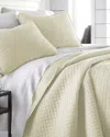 South Shore Linens Oversized Geometric Easy Care Quilt Set