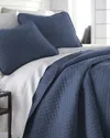 South Shore Linens Oversized Geometric Easy Care Quilt Set