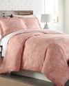 South Shore Linens Paisley Down Alternative 3pc Ultra Plush Reversible Comforter Set