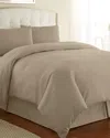 South Shore Linens Pretty Oversized Easy Care Duvet Cover Set