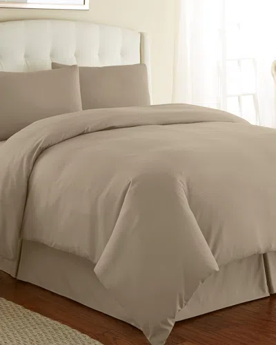 South Shore Linens Pretty Oversized Easy Care Duvet Cover Set