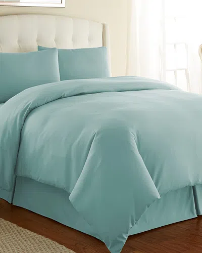 South Shore Linens Pretty Oversized Easy Care Duvet Cover Set