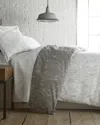 South Shore Linens Reversible Modern Foliage Duvet Cover And Sham Set