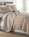 South Shore Linens Reversible Paisley Lightweight 3pc Quilt Set