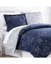 South Shore Linens Southshore Fine Linens Botanical Leaves Comforter Set