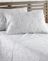South Shore Linens Southshore Linens Abstract Haze Ultra Soft Sheet Set