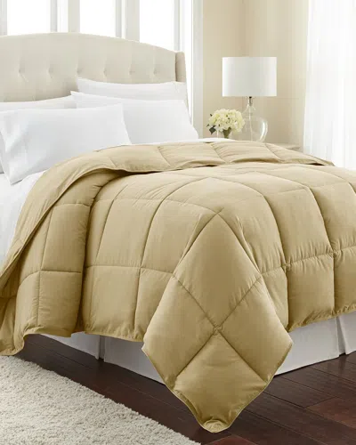 South Shore Linens Southshore Linens All Seasons Lightweight Down Alternative Comforter In Gold