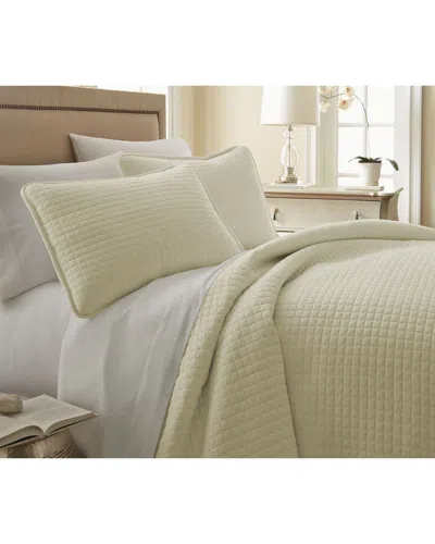 South Shore Linens Southshore Linens Vilano Springs Quilt Set In Green