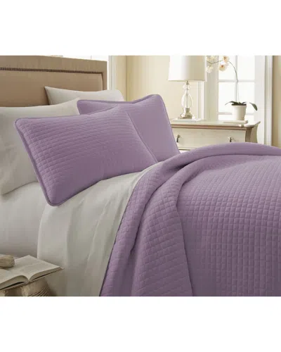 South Shore Linens Southshore Linens Vilano Springs Quilt Set In Purple
