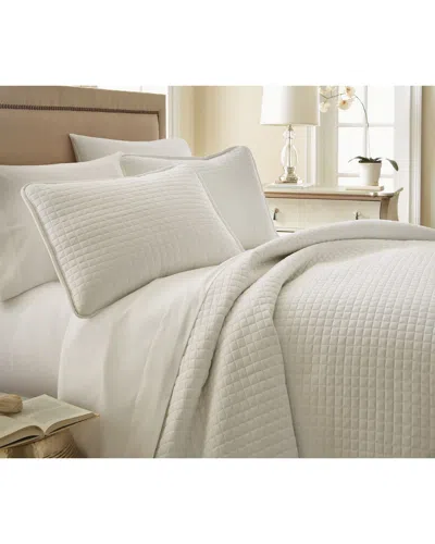 South Shore Linens Southshore Linens Vilano Springs Quilt Set In White