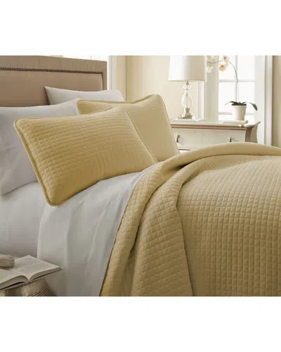 South Shore Linens Southshore Linens Vilano Springs Quilt Set In Yellow