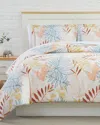 South Shore Linens Tropic Leaf Duvet Set In Multi