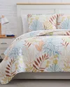 South Shore Linens Tropic Quilt Set In Multi