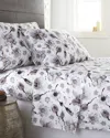 South Shore Linens Watercolor Symphony Cotton Sateen Sheet Set
