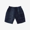 South2 West8 Army String Short In Blue