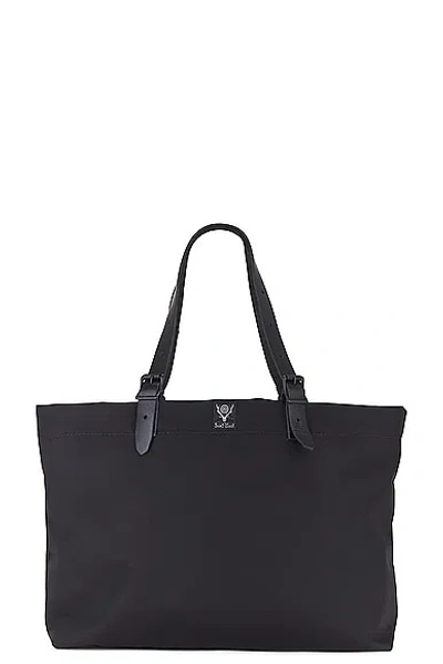 South2 West8 Ballistic Nylon Canal Park Tote Classic In Black